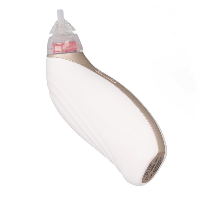Electric Ear Dryer for Kids Adults: Constant Temperature 45°C Ear Water Removal Device with 4 Wind Gears, Fast Drying Portable Ear Dryer for Travel, Swimming, Showering, Gentle Silicone Nozzle Ear Car - Image 2