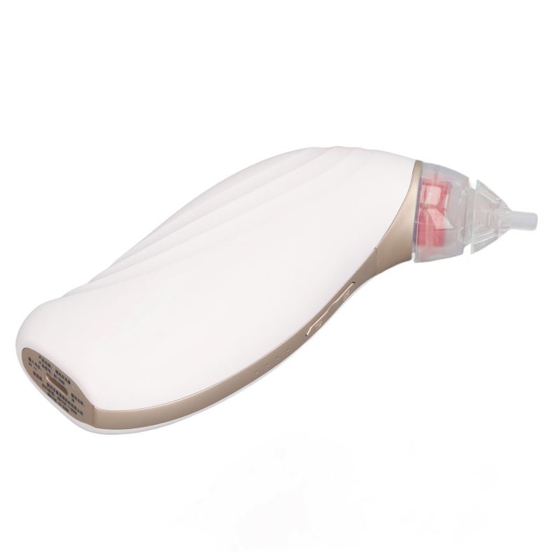Electric Ear Dryer for Kids Adults: Constant Temperature 45°C Ear Water Removal Device with 4 Wind Gears, Fast Drying Portable Ear Dryer for Travel, Swimming, Showering, Gentle Silicone Nozzle Ear Car - Image 4