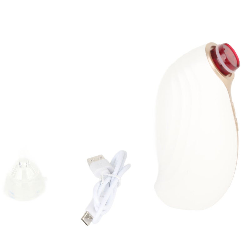 Electric Ear Dryer for Kids Adults: Constant Temperature 45°C Ear Water Removal Device with 4 Wind Gears, Fast Drying Portable Ear Dryer for Travel, Swimming, Showering, Gentle Silicone Nozzle Ear Car - Image 1