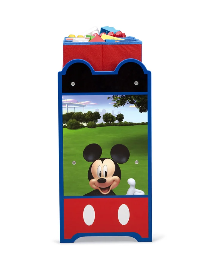 دلتا تشيلدرين Mickey Mouse Multi-Bin Toy Organizer