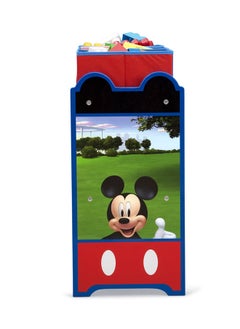 Delta CHILDREN Mickey Mouse Multi-Bin Toy Organizer  - Image 2