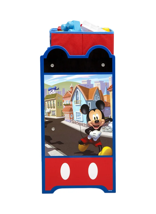 دلتا تشيلدرين Mickey Mouse Multi-Bin Toy Organizer