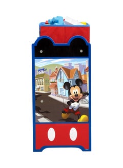 Delta CHILDREN Mickey Mouse Multi-Bin Toy Organizer  - Image 1