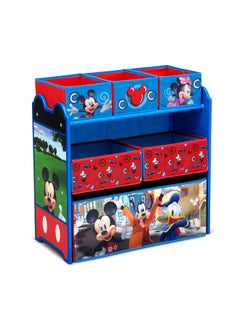 Delta CHILDREN Mickey Mouse Multi-Bin Toy Organizer  - Image 3
