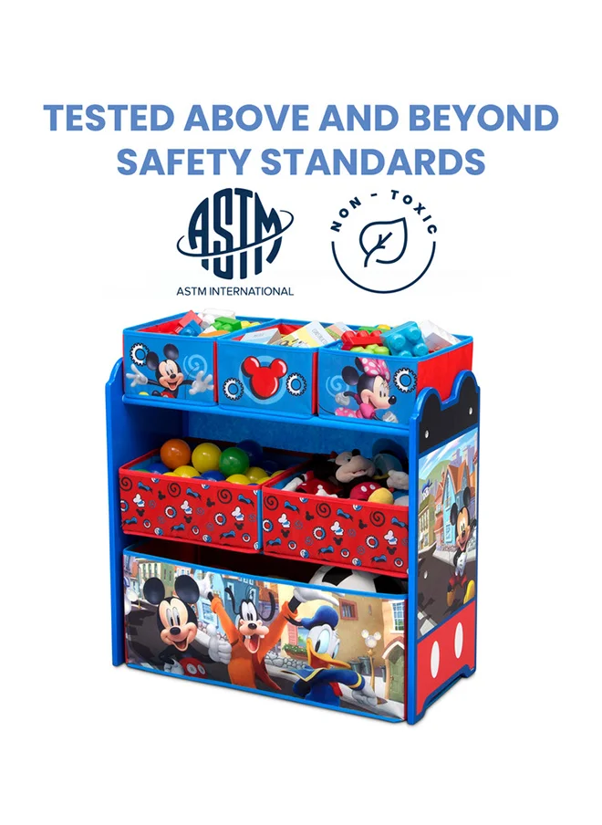 دلتا تشيلدرين Mickey Mouse Multi-Bin Toy Organizer