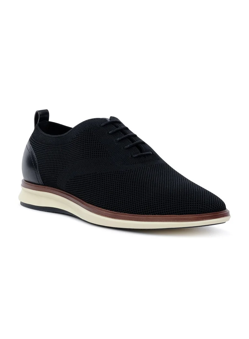 Milano Archer Mens Casual Oxford-Black