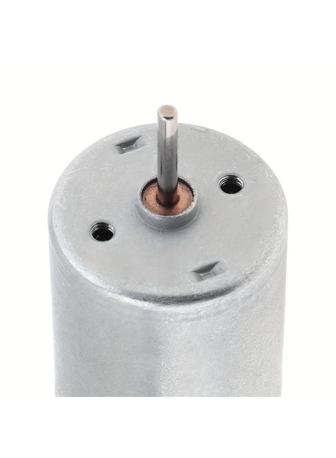 Metal High Speed R280 DC Motor 6 24V 19800 RPM For DIY Toys Mini Fans Water Pump - Image 5