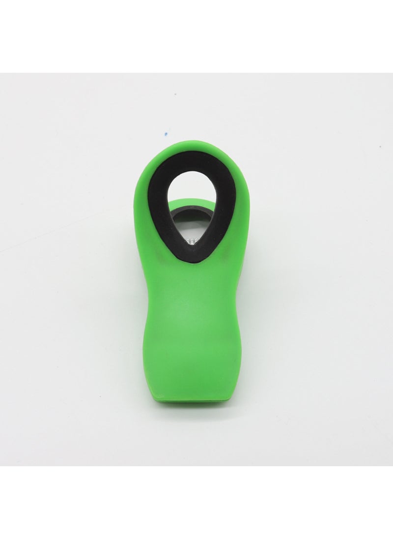 Generic - Factory wholesale food sealing clip convenient clip tea sealing clip gift snack food bag sealing clip Green - Image 1