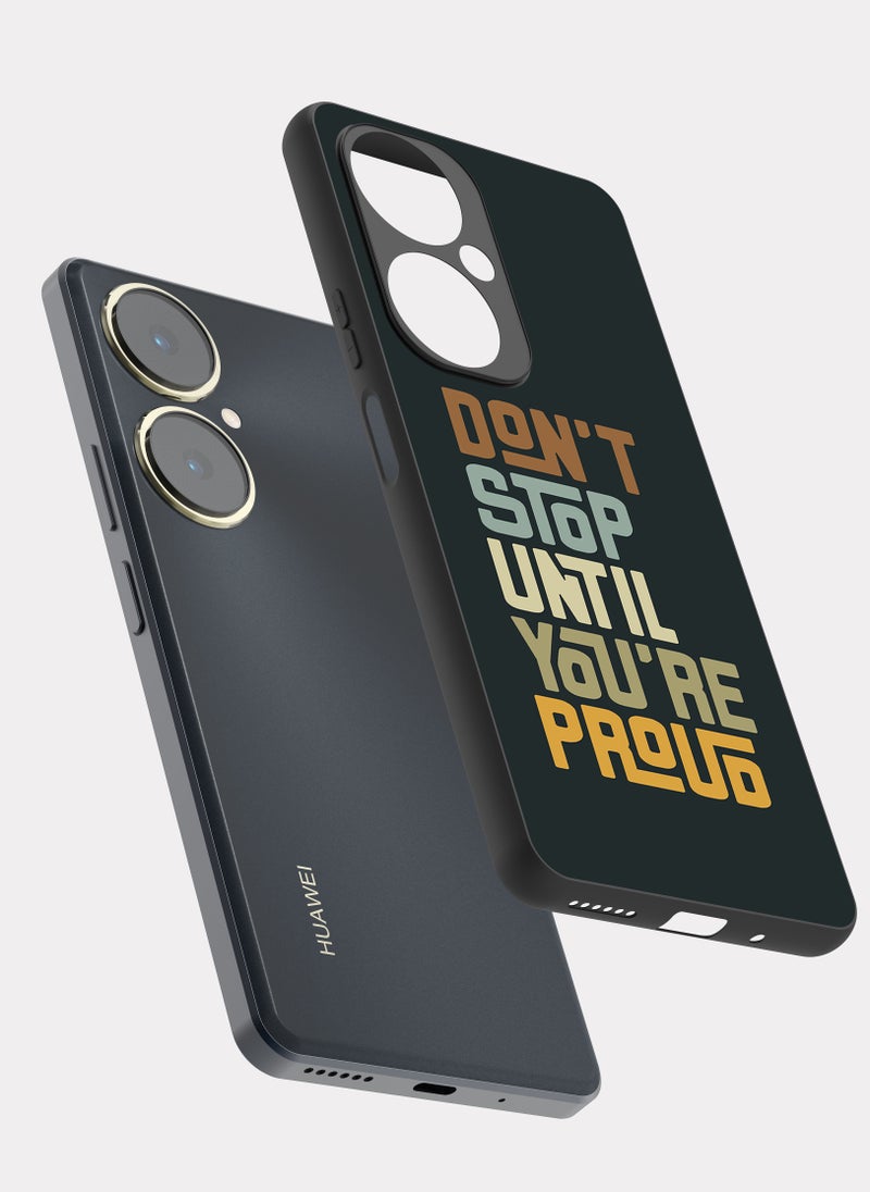 بكسلات كفر هواوي نوفا 11 أي اقتباس انجليزي لا يتوقف حتى تكون - Image 2