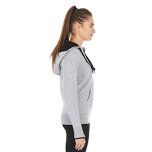 Minus33 Merino Wool Merino Wool Hoodie - Expedition Heavyweight - Fleece Brushed Sweatshirt - Ash Gray Small - Image 3