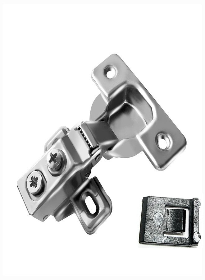 Berta (10 Pieces) Cabinet Door Angle Restriction for Frameless Cabinet Hinges, 86 Degree Kitchen Cabinet Door Restraints, Hinge Opening Angle Restrictor Clips, Nylon - Image 2