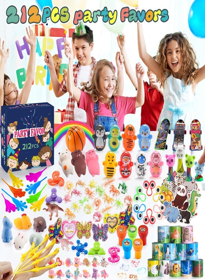 Yutin 212 Pcs Party Favors for Kids, Bulk Prize Box Toys for Kids Classroom Elementary, Goodie Bags Easter Egg Fillers for Ages 4-8 8-12, Pinata Stuffers, Treasure Chest Small Toys, Birthday Gifts - Image 4