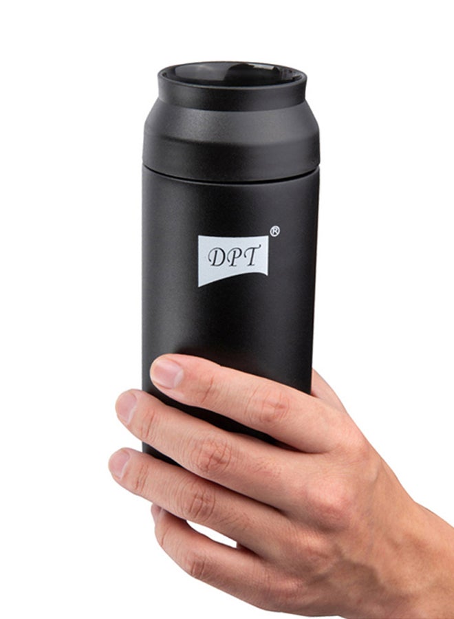 دي بي تي، حافظة سوائل ساخنة وباردة، ترموس ستانلس ستيل، اسود، سعة 350 مل - Image 2