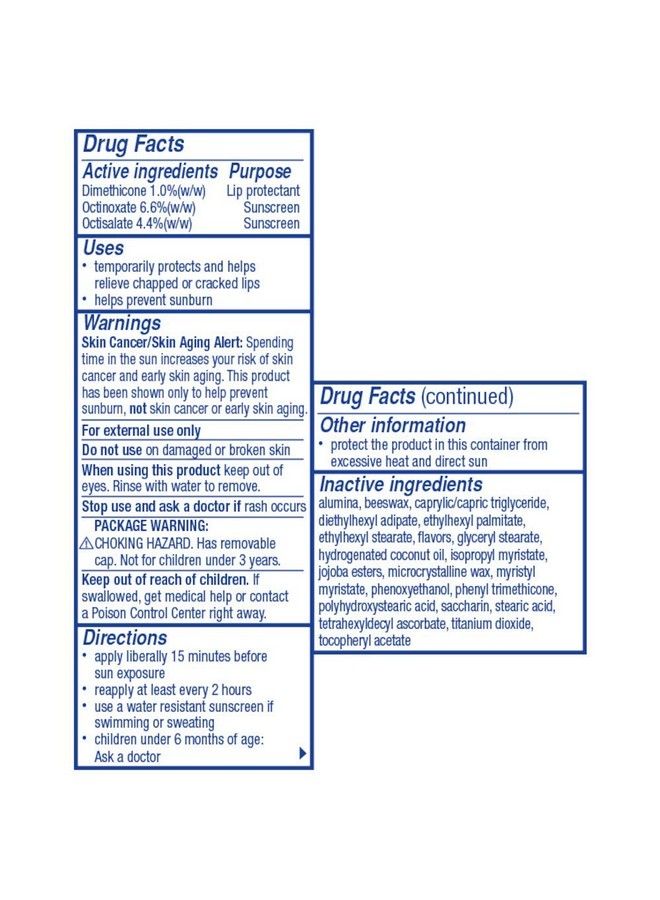Blistex Rspbry/Lemon Blas Size .Paq Of 4 - Image 4