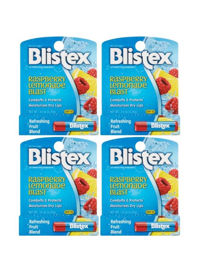 Blistex Rspbry/Lemon Blas Size .Paq Of 4 - Image 3