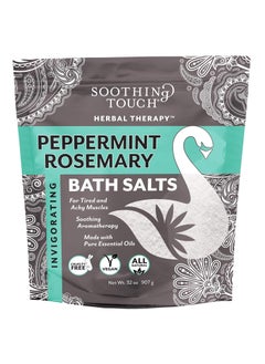 Soothing Touch SOOTHING TOUCH Bath Salts Peppermint Rosemary 32 OZ 