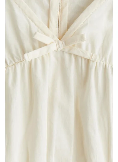 H&M Peplum cotton blouse