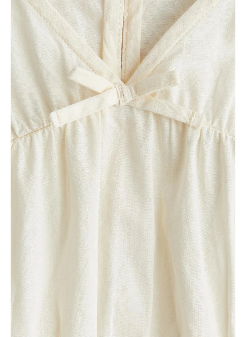 H&M Peplum cotton blouse