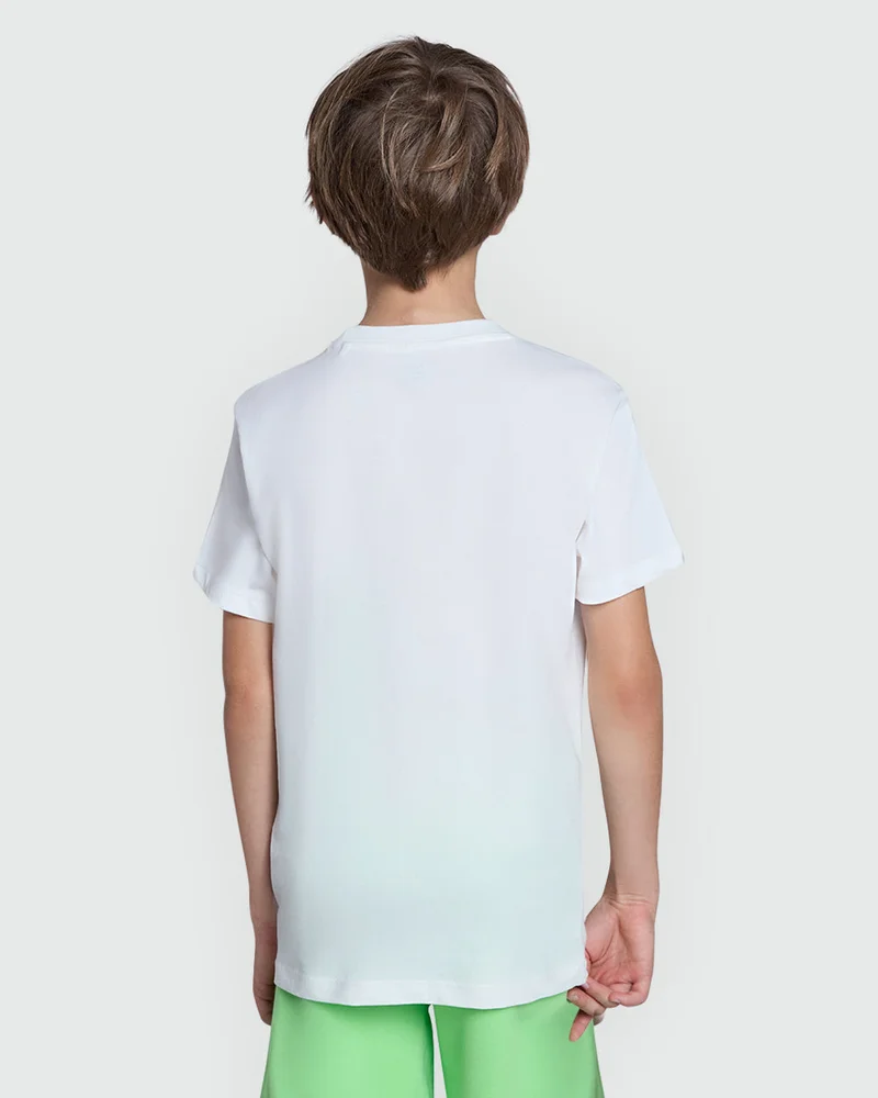 Ovs Boy’S Tee In Blanc De Blanc  Basic Style
