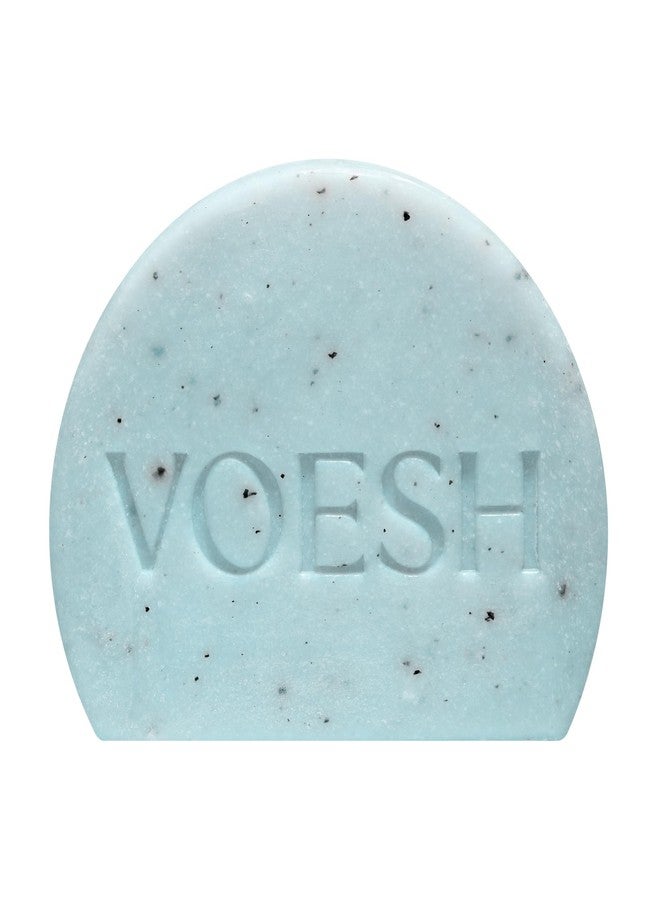 VOESH Body Buffing Bar, Body Exfoliator, Body Scrub Soap, Exfoliating Soap Bar with AHA - Image 1