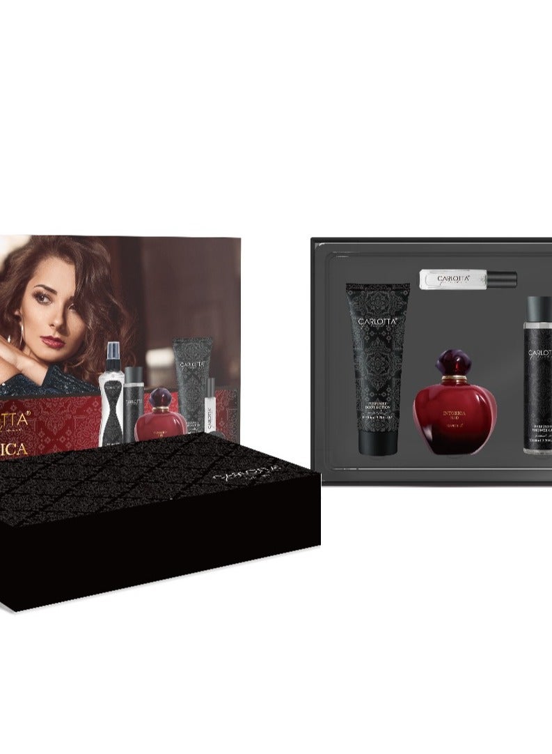 كارلوتا طقم هدايا كارلوتا 5 قطع نسائي 777