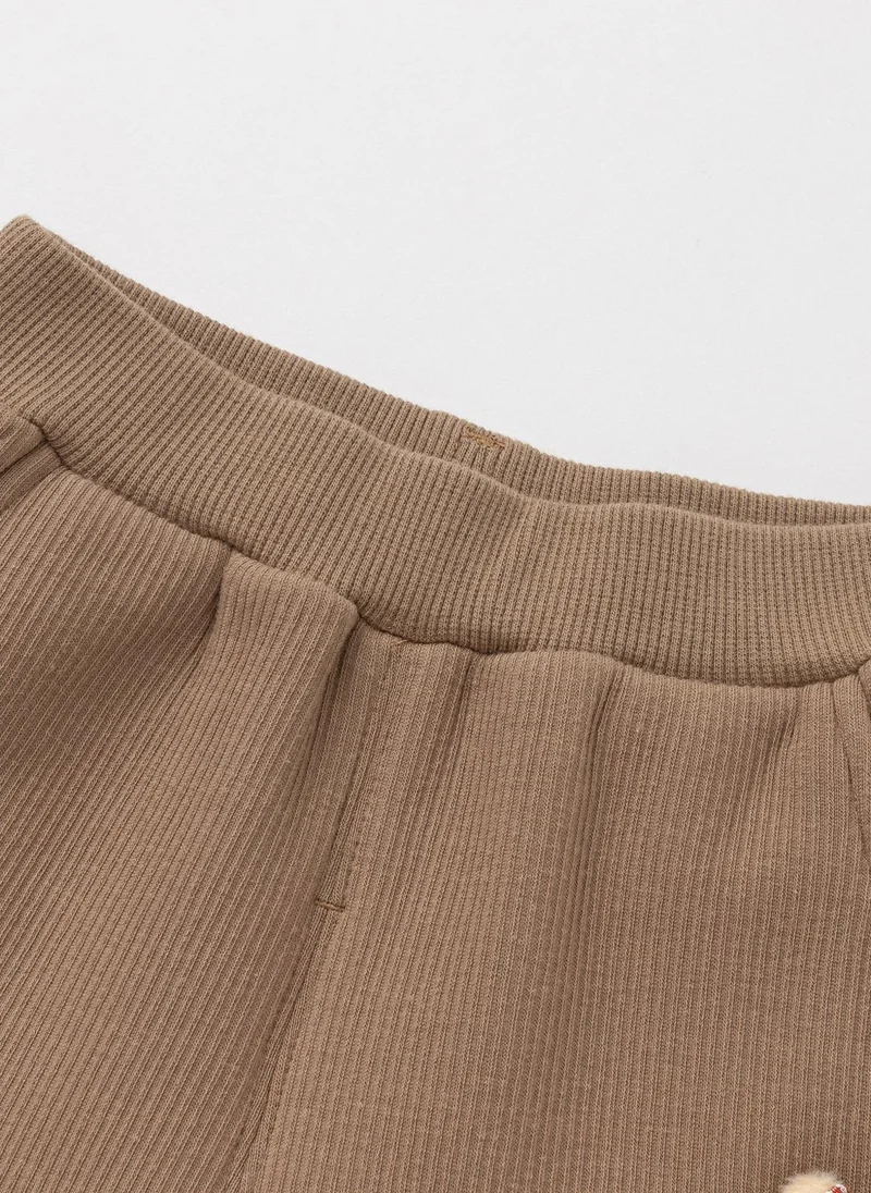 Balabala Toddler Girl Knitted trousers