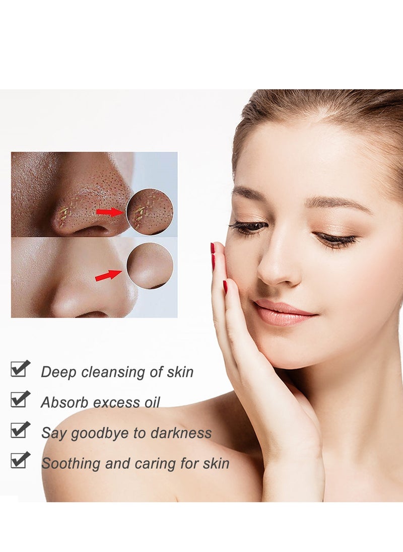 OUHOE - Deeply Cleansing Volcanic Mud Purifying Clay Stick Mask ,Pore Spa Bubble Face Mask ,Deep Cleaning Foam Oil Control Exfoliation Anti Acne Facial Skin care 50g - Image 1