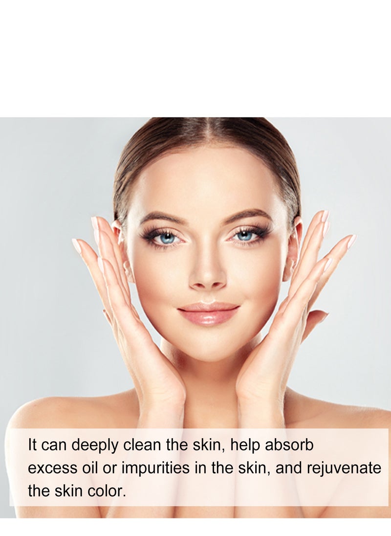 OUHOE - Deeply Cleansing Volcanic Mud Purifying Clay Stick Mask ,Pore Spa Bubble Face Mask ,Deep Cleaning Foam Oil Control Exfoliation Anti Acne Facial Skin care 50g - Image 1