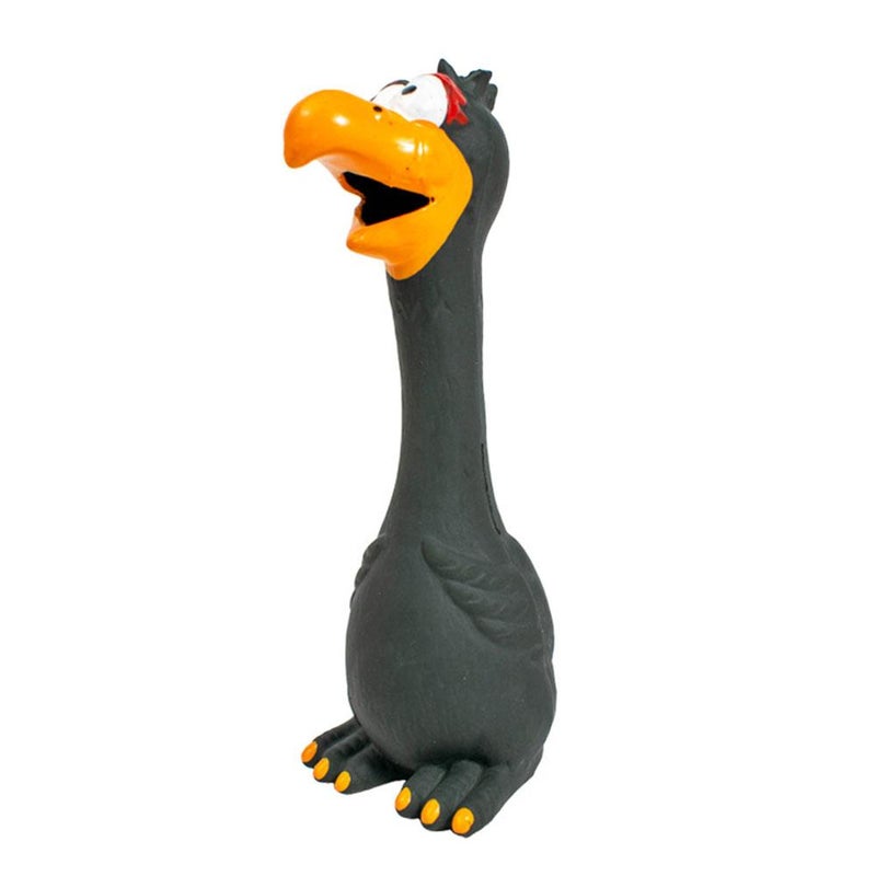 Screaming Latex Chicken Pet Toy, Durable Teething Latex Stress Relief Chicken Pet Supplies - Image 4