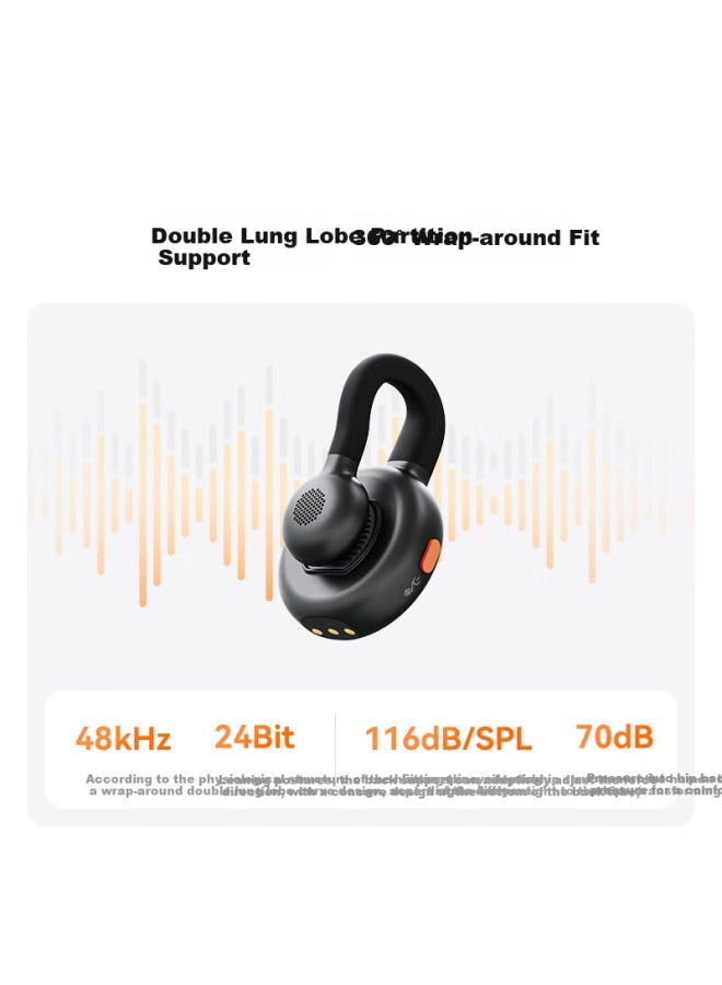 MOMA Mengma Lark M2 Microphone, Moma Wireless Lavalier Microphone, For Streamers, Mengma Noise-cancelling Microphone, Mini Button Microphone, Type-c Version, One-to - Image 2