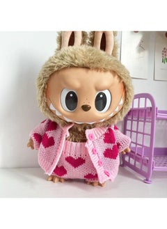 LABUBU 38cm Plush Rabubou Doll Clothes 