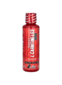 iSatori Isatori, L-Carnitine LS3 1500, Mixed Berry, 16 fl oz (480 ml)  - Image 1