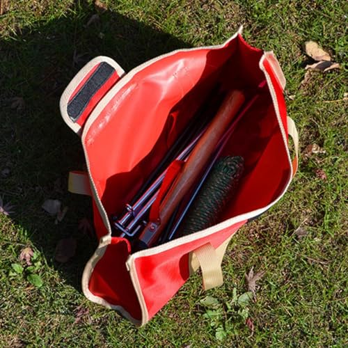 PAHAL 17 Inch Heavy Duty Tool Bag – Single Compartment Power Tool Carry Bag with Handle for Electrician, Plumber, Carpenter, Technician & Mechanic, Durable Tool Storage Bag. - Image 2