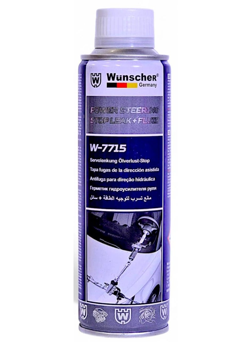 Wunscher Power Steering Stop Leak Fluid W-7715 300 ML - Image 1