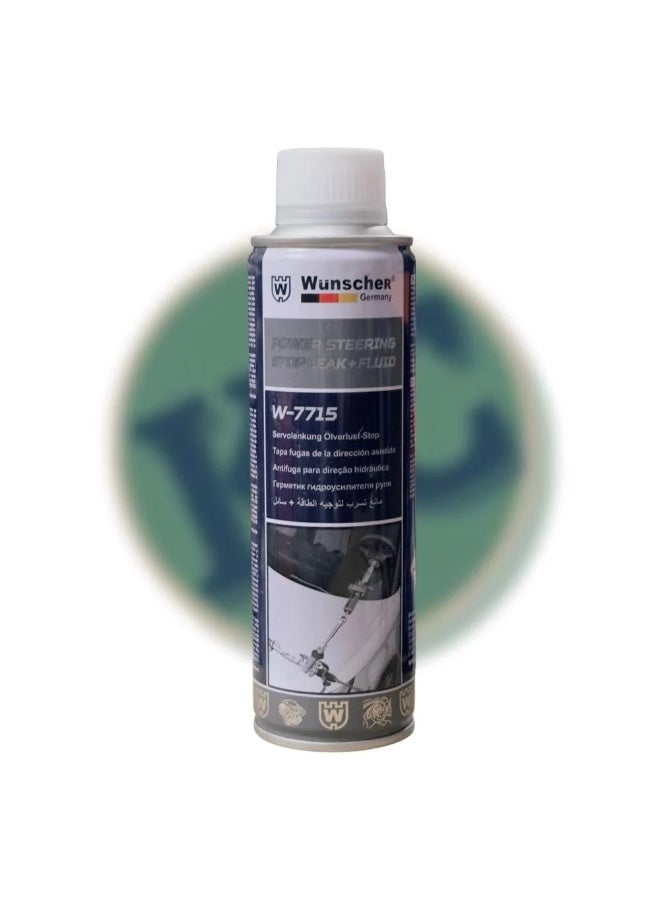 Wunscher Power Steering Stop Leak Fluid W-7715 300 ML - Image 2