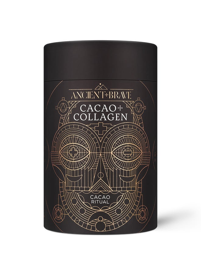 ANCIENT + BRAVE - Cacao Collagen 250g - Image 1