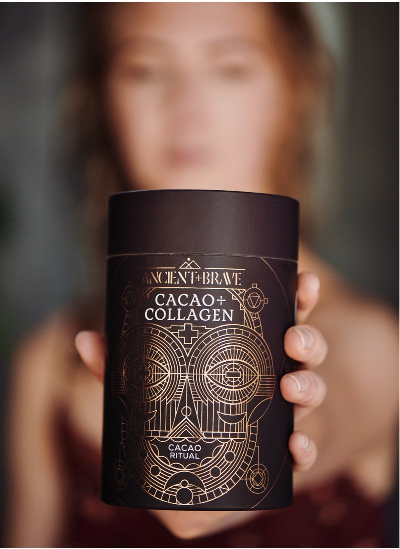 ANCIENT + BRAVE - Cacao Collagen 250g - Image 1