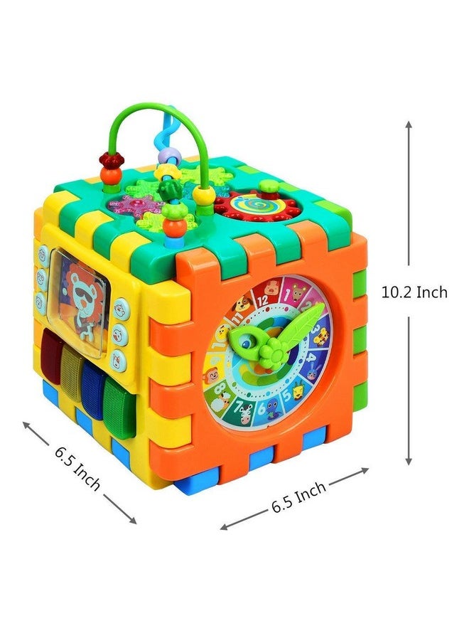 Smartcraft Smartcraft Activity Cube Multipurpose Play Centre for Toddlers and Kids, Skill Improvement Educational Game Toys, Busy Learner Cube  - Image 2