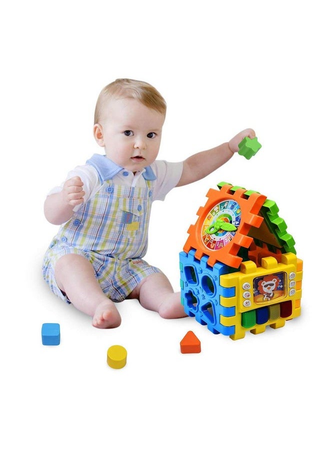 Smartcraft Smartcraft Activity Cube Multipurpose Play Centre for Toddlers and Kids, Skill Improvement Educational Game Toys, Busy Learner Cube  - Image 5