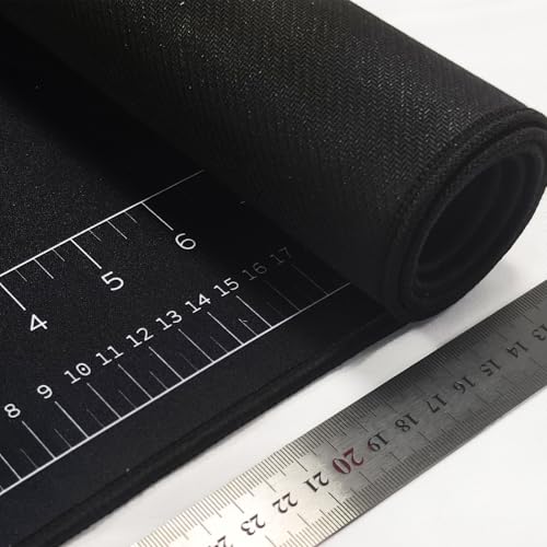 TAROTKIN Workbench Mat, 35.5" X 16" DIY Silicone Rubber Large Work Bench Table Hobby Neoprene Tool Mat Pad Ruler Set with SAE/Metric Ruler Standard Metric Conversion Charts - Image 3