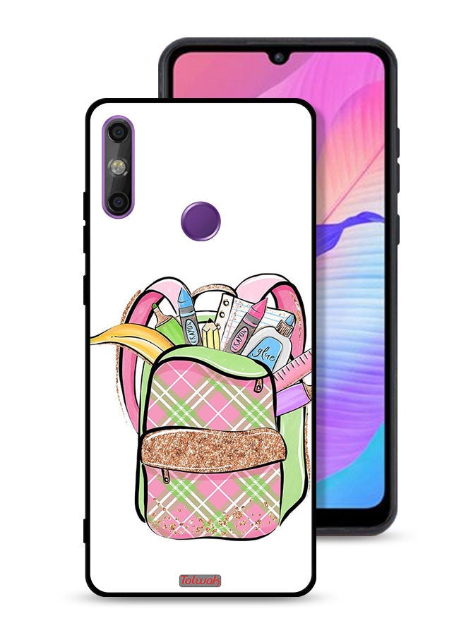 Tolwak Huawei Enjoy 20e Protective Case Cover Unicorn Girl Bag - Image 1