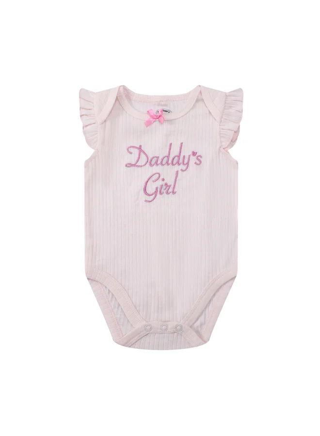 Luna & Lily 3-Piece Ruffle Sleeve Bodysuit, Leggings and Headband Set