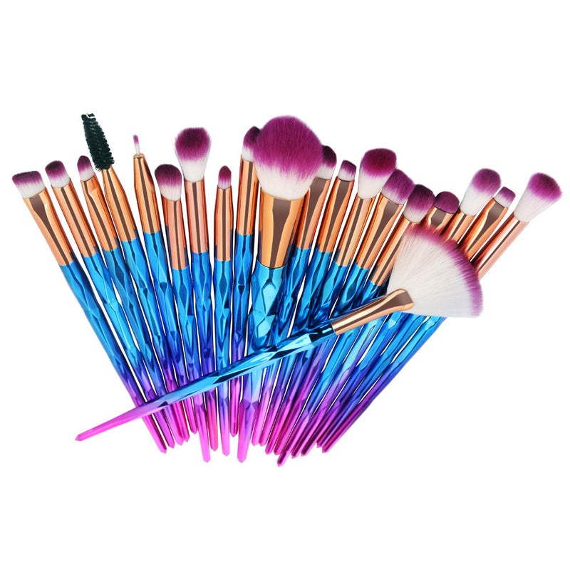 20Pcs Cute Makeup Brushes Set for Girl - Image 1