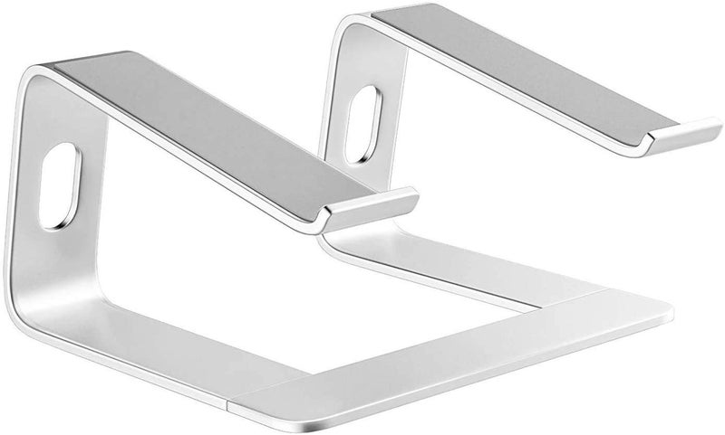 Adofys Laptop Stand, Detachable Computer Stand, Ergonomic Aluminum Laptop Stand for Desk, Laptop Riser Notebook Holder Compatible with MacBook Pro Air, Lenovo, HP, Dell, and 10-17" Laptops - Image 4