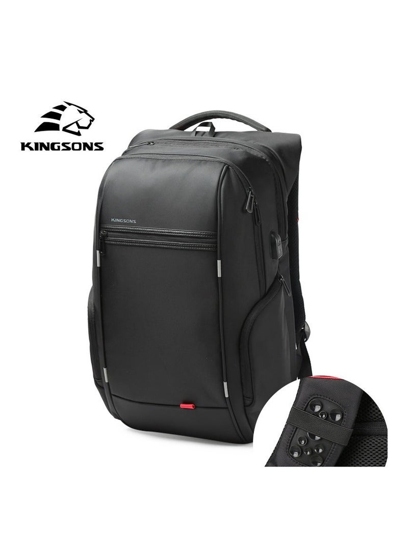kingsons USB Charging Travel Backpack 15 inches + mobile phone suction cup