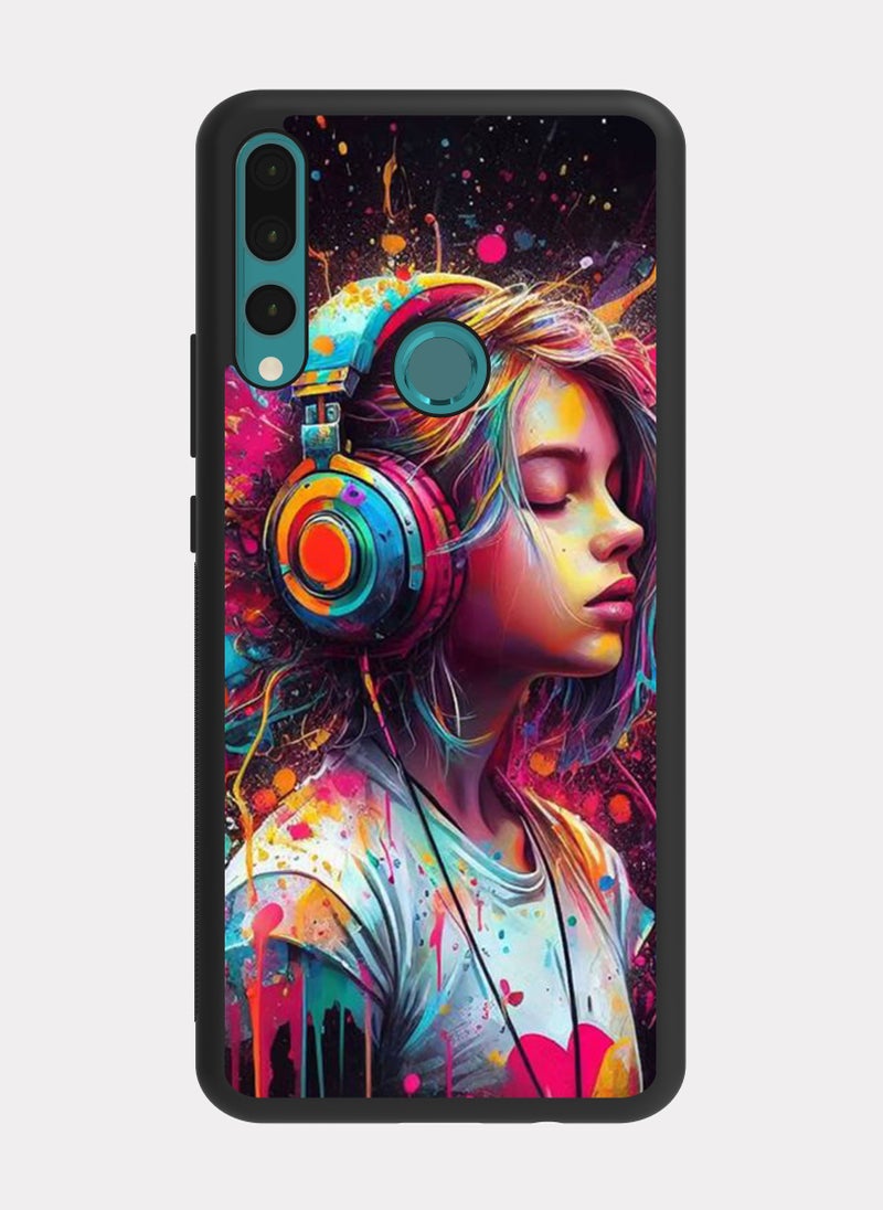 بكسلات كفر هواوي واي 9 برايم برو فتاة متعدد الالوان - Image 1