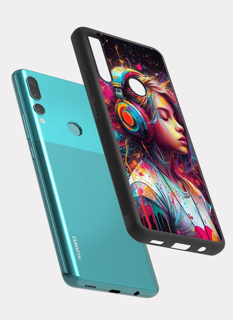 بكسلات كفر هواوي واي 9 برايم برو فتاة متعدد الالوان - Image 2