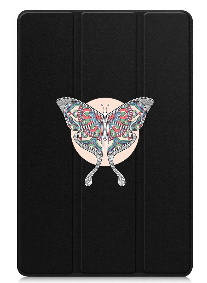Theodor Protective Flip Case For Xiaomi Pad 7 & Xiaomi Pad 7 Pro With Trifold Stand Auto Wake Sleep Shockproof Cover - Buterfly - Image 1