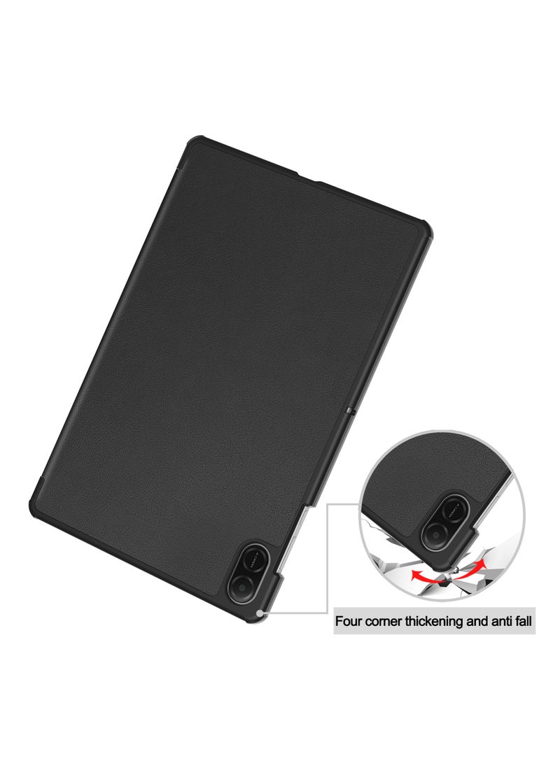 Fankalo Tablet Case for Honor Pad X8a 11 inch Ultra-Thin PU-Leather Hard Shell Cover - Image 2