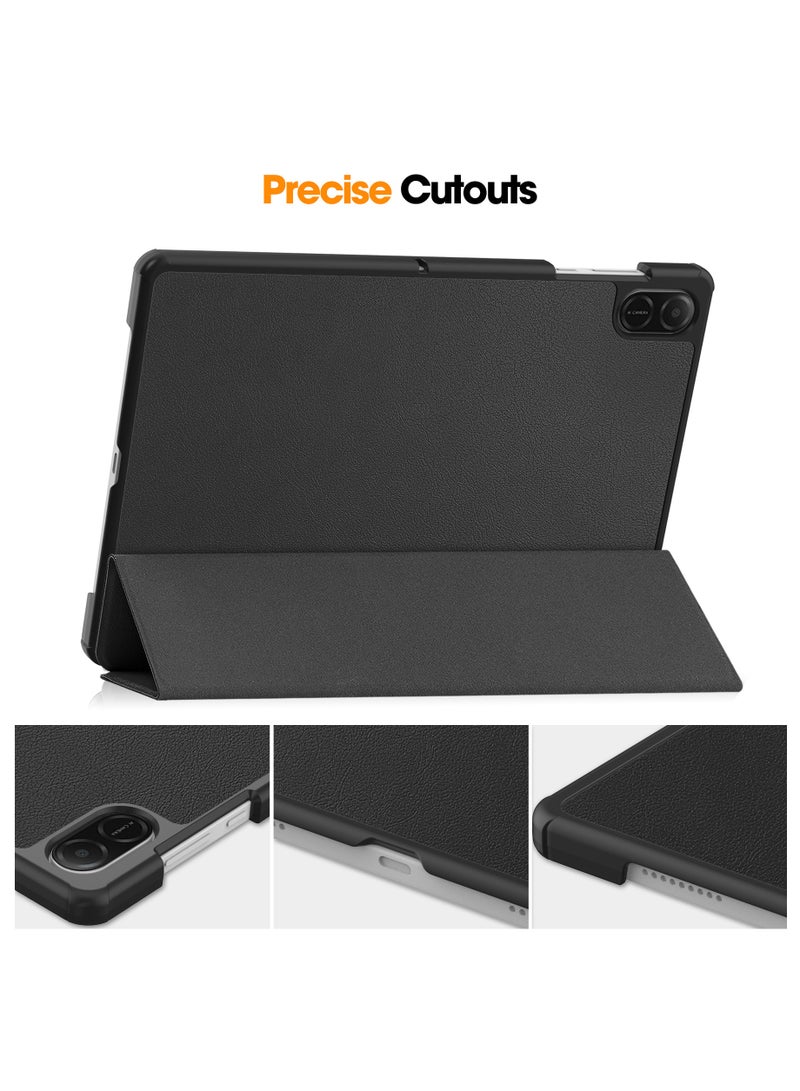 Fankalo Tablet Case for Honor Pad X8a 11 inch Ultra-Thin PU-Leather Hard Shell Cover - Image 3